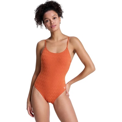 Roxy Бански костюм Roxy Current Coolness swimsuit - Orange (Ginger Spice)