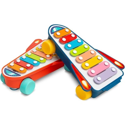 TOYZ VZDELÁVACIA HRAČKA DÚHOVÉ ČINELY