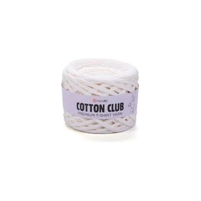 YarnArt Cotton Club 7349 - sugar white