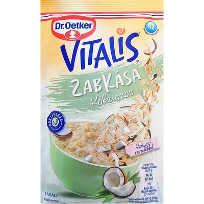 Dr.Oetker Vitalis Ovsená kaša kokosová 56 g