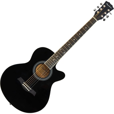 Pasadena SG026C-38 Black Джъмбо китара
