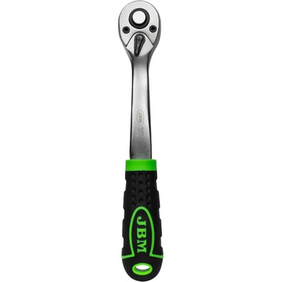 JBM Тресчотка на база 3/8, 72 зъба, 200 мм, 54021, jbm