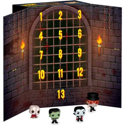 Funko POP! Halloween kalendár Horror 13-Day Spooky Countdown