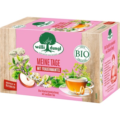 Willi Dungl Organic Tea My days - 20 пакетчета
