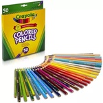 Crayola Крайола: Комплект от 50 цветни молива (68-4050)