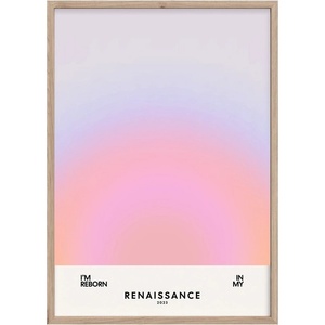 Styler Печатна картина с включена рамка 50x70 cm Soft Nuances - Styler (OB-22956)