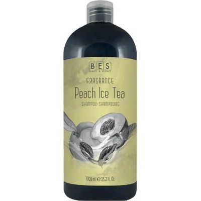 Bes Fragrance Peach Ice Tea Shampoo 1000 ml