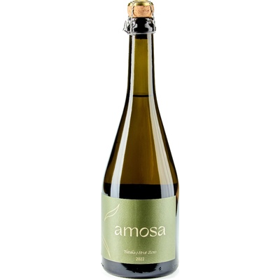 Amosa Tsitska sparkling 2022 Amosa gruzínské suché 12% 0,75 l (holá láhev)