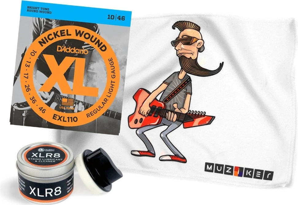 D´Addario EXL110 SET