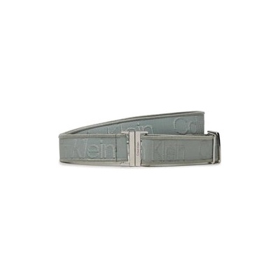 Calvin Klein Дамски колан Gracie Logo Jacquard Belt 3.0 K60K611922 Сив (Gracie Logo Jacquard Belt 3.0 K60K611922)