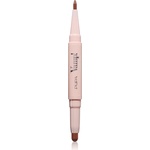 PUPA Vamp! Creamy Duo червило и молив за контур за устни 2 в 1 цвят 003 Fair Warm Nude 0.8 гр