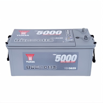 YUASA SHD 185Ah 1200A left+ YBX5000/YBX5629