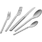 ZWILLING Minimale Комплект прибори за хранене, сребрист мат, 68 елемента (1027162)
