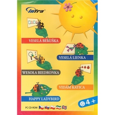 Veselá beruška DVD