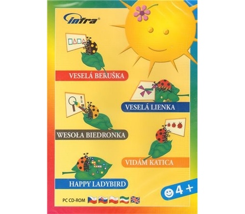 Veselá beruška DVD