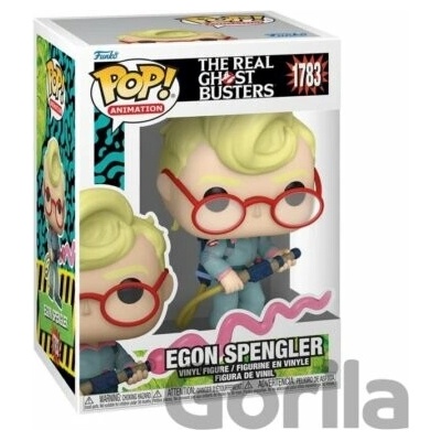 Funko POP Animation: The Real Ghostbusters - Egon Spengler #1783