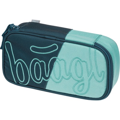 Baagl Училищен пенал etue Petrol GRS BAAGL | Sin | Момчешки | UNI