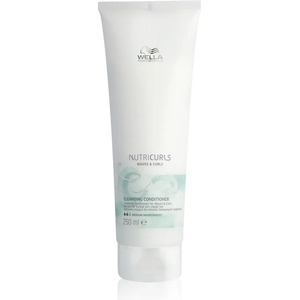 Wella Nutricurls Waves & Curls Cleansing Conditioner 250 ml