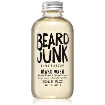 Waterclouds Beard Junk Beard Wash šampon na vousy 150 ml