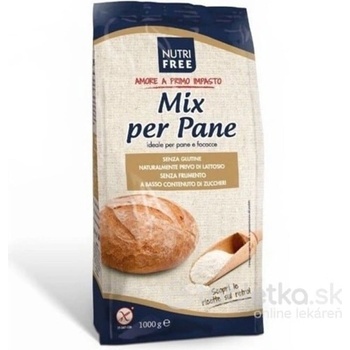 NutriFree Mix per Pane zmes na chlieb 1 kg