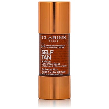 Clarins Self Tan Face Booster samoopalovací krém na obličej 15 ml