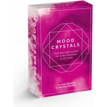 David & Charles Mood Crystals Card Deck | Christel Alberez, Nerissa Alberts
