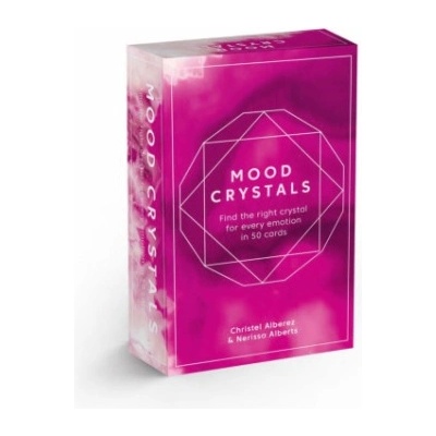 David & Charles Mood Crystals Card Deck | Christel Alberez, Nerissa Alberts