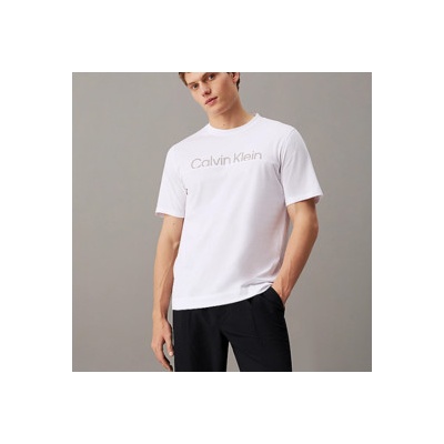Calvin Klein pw graphic t-shirt 00GMF4K142-YAA Bílá