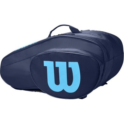 Wilson Чанта за падел Wilson Team Padel Bag - navy bright blue
