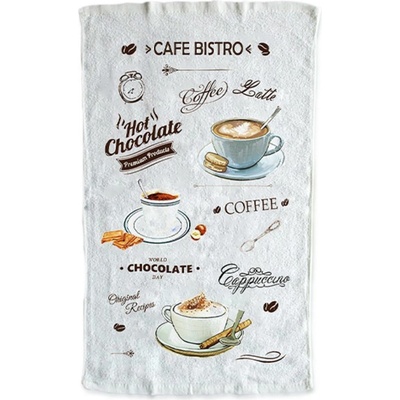 UH CAFE BISTRO 38x63 cm – Zboží Dáma
