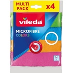 Vileda Кърпи в комплект 4 бр. от микрофибър Colors - Vileda (171218)