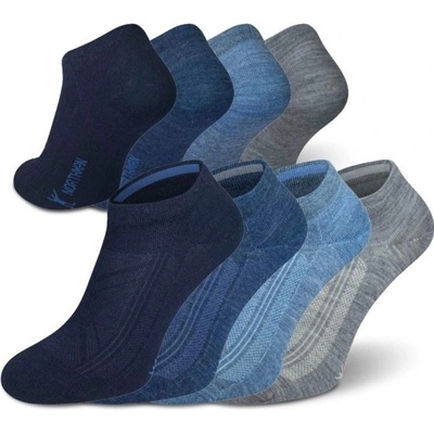 Northman Gobi Summer Merino 4 pack modré
