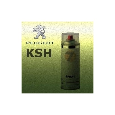 PEUGEOT KSH VERT MAORI metalická barva Sprej 400ml