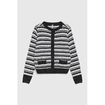 Moodo Черен райета кардиган Moodo Moodo | Cheren | ЖЕНИ | XS