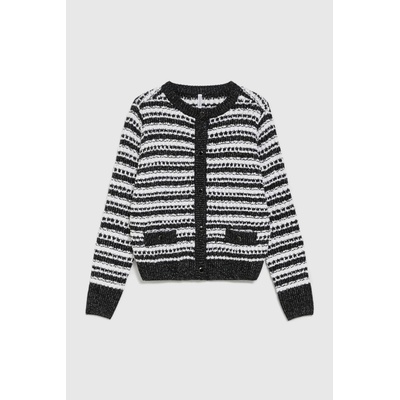 Moodo Черен райета кардиган Moodo Moodo | Cheren | ЖЕНИ | XS