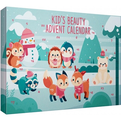 Alltoys Adventní kalendář Kids Beauty – Zboží Dáma