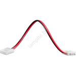 Polux Гъвкав бифациален ъглов connector за 2-pin LED ленти 8 мм (SA0601)