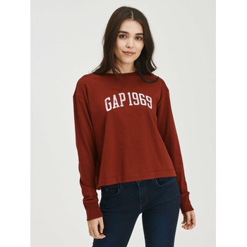 GAP Crop тениска с логото Gap 1969 GAP GAP | Cherven | ЖЕНИ | M
