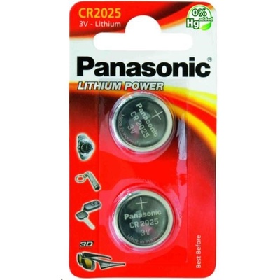 PANASONIC CR-2025EL/ 2B 2ks 330096