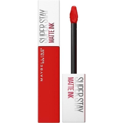 Maybelline Super Stay Matte Ink dlhotrvajúci tekutý rtěnka 320 Individualist 5 ml