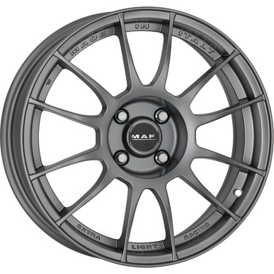 MAK XLR 7x17 5x100 ET45 matt graphite