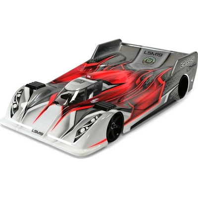 Bittydesign Čirá karoserie LMS19 1/12 ultra lehká