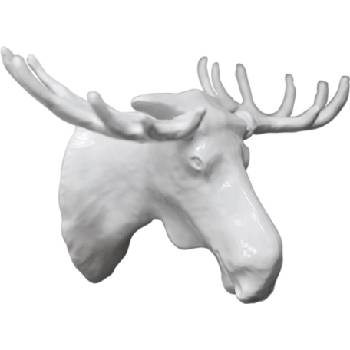 Bosign Закачалка Moosehead бяла (291229)