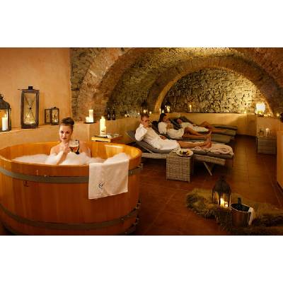 Pivní koupel s wellnessem na Moravě