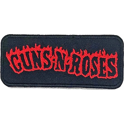 Nažehlovačka Guns N’ Roses - Flames