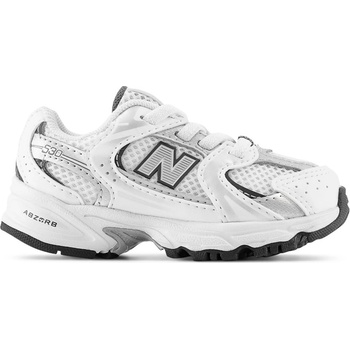 New Balance Детски маратонки NEW BALANCE Infants 530 Trainers - White/Nvy