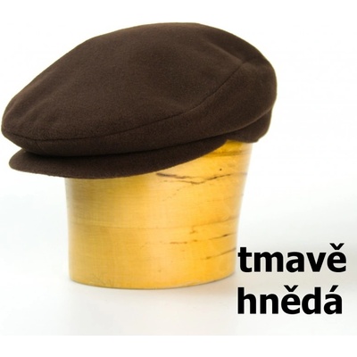 Flaušová bekovka jednobarevná hnědá