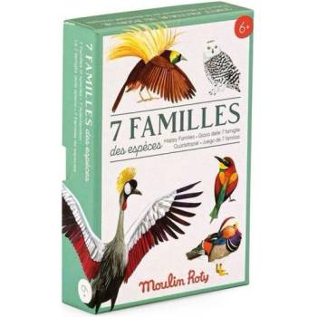 Moulin Roty - Детски карти за игра - Семейства (719362)
