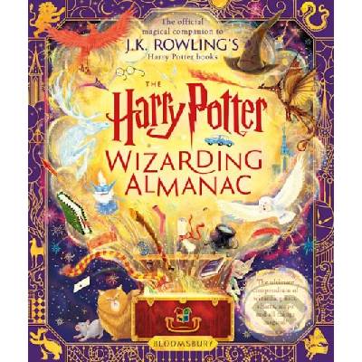 The Harry Potter Wizarding Almanac - J.K. Rowling, Peter Goes (ilustrátor), Louise Lockhart (ilustrátor), Weitong Mai (ilustrátor), Olia Muza (ilustrátor), Pham Quang Phuc (ilustrátor)