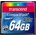 Transcend CompactFlash 64GB 400x TS64GCF400